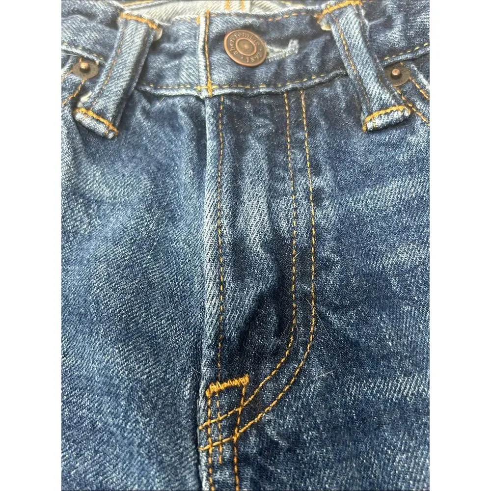 Abercrombie & Fitch Kids Slim Blue Denim Jeans Size 14 slim